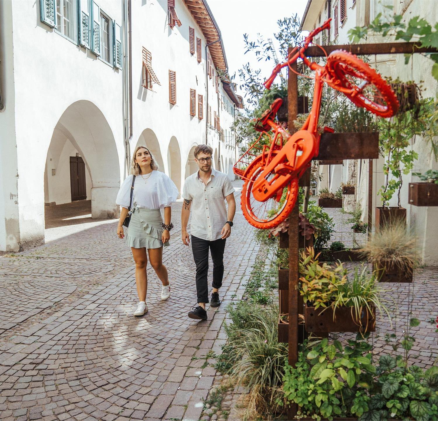 Foto für Dorfführung: Erleben Sie Neumarkt, den ältesten Markt Tirols