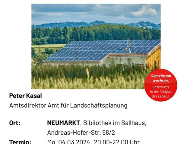 Plakat "Photovoltaik - Grundlegendes vor der Anschaffung"